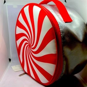 Clinique Exclusive Make up Bag Candy Peppermint